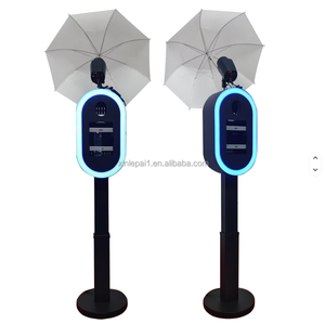 Cabina de Fotos Instantánea Portátil YPT Photomaton <span class=keywords><strong>para</strong></span> iPad, Smartphones y Cámaras, Metálica, con Wi-Fi, Impresión Autoservicio, 2 Años de Garantía - Product Image 6