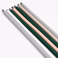 Tube flexible col de cygne pour lampes de bureau LED, lampes de travail et microphones, bras métallique en acier inoxydable pliable en forme de serpent