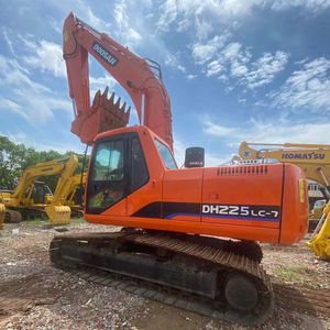 Doosan-excavadora usada de Corea del Sur, 225LC-7, gran oferta - Product Image 1