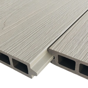 Clôture de jardin en composite WPC recyclable, nouvelle génération, 1,8 m de haut et large, étanche, avec panneaux de sécurité, prix d'usine, vente en gros - Product Image 4