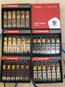 Cortaúñas de oro duradero de lujo, cortaúñas para hombre y mujer, cortaúñas FOSHAN, CORTADOR DE UÑAS GUANGZHOU, MUESTRA FERIA DE CANTON - Product Image 6