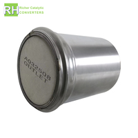 auto parts Euro 6 exhaust system Catalytic Converter Diesel Particulate Filter DPF catalyst for MAN Heavy Duty Truck 81151030113
