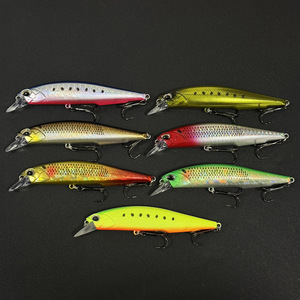 Esche da Pesca Minnow Top Right M158 100mm 13.6g con Rivestimento Olografico Laser Realistico per Bass, Luccio e Lucioperca - Product Image 4