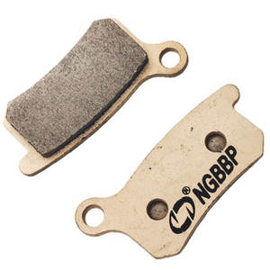 Pièces de <span class=keywords><strong>cross</strong></span> de pays pour GAS GAS MC 65 21 F & R HUSQVAR FA357 plaquette de frein de vélo de terre frittée - Product Image 3