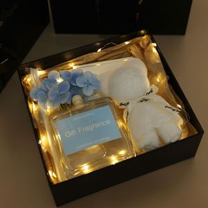 Premium Aromatherapy Gift Sets 5 Pcs <b>Reed</b> <b>Diffuser</b> Candle Set Luxury Home Fragrance Gifts <b>for</b> Christmas Valentine Wholesale - Product Image 6