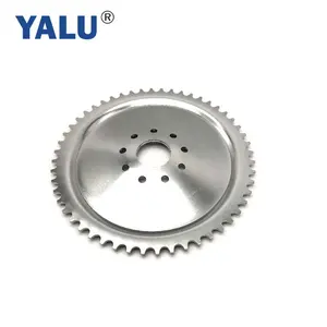 Bicicletta elettrica motore a benzina #410 52 T nuovo speciale-a forma di Corona Sinistra Ebike kit 52 denti non hanno bisogno di togliere il freno a disco - Product Image 2
