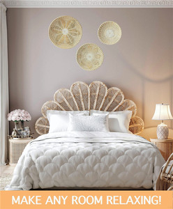 Décoration mexicaine Restaurant rustique <span class=keywords><strong>salle</strong></span> à <span class=keywords><strong>manger</strong></span> décoration murale décorations murales traditionnelles perles suspendues étagère en corde Boho - Product Image 4