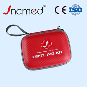 Estuche Rígido de Primeros Auxilios EVA, Mini Botiquín de Primeros Auxilios Portátil, Suministros Médicos y de Seguridad Esenciales <span class=keywords><strong>para</strong></span> Emergencias - Product Image 1