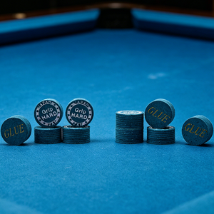 Punta de Taco de Billar PT-01 Premium ZAN, Punta de Cuero Laminado para Jugadores de Billar, Snooker y 9 Bolas, para Máximo Efecto y Control del Taco - Product Image 5