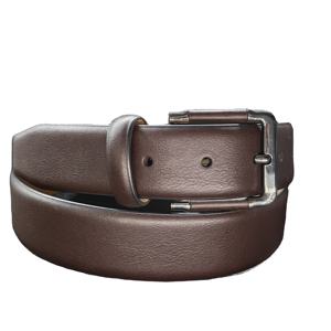 Cinturón Casual Personalizado para Hombre 2024, Hebilla de Aleación de Lujo de Una Sola Pieza, Cuero PU, Ancho de 3.2CM, Largo de 42MM, para Uso Diario, a la Moda - Product Image 1