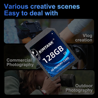 Pasokan Pabrik Kartu Memori Berkualitas Tinggi 32GB 64GB 128GB 256GB Kecepatan Tinggi Kartu SD