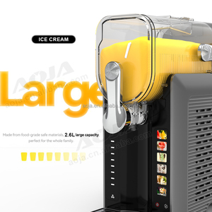 เครื่องทำน้ำแข็งปั่น Nin Professional 2.6 ลิตร เครื่องปั่นเครื่องดื่มแช่แข็ง เครื่องทำไอศกรีม เครื่องทำเครื่องดื่มแช่แข็ง มาร์การิต้าแช่แข็ง สำหรับใช้ในบ้าน - Product Image 3
