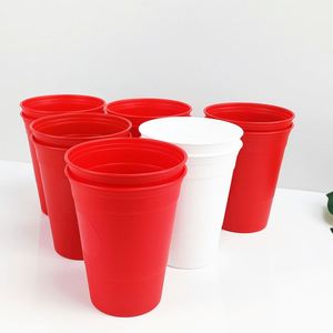 Gobelets transparents de 500 ml (16 oz) de qualité alimentaire pour usage quotidien et festif, pratiques, avec logo imprimé RPP PC Cola - Product Image 2