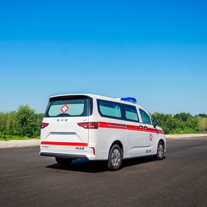 Fábrica de Ambulancias Ofrece Nueva Ambulancia Euro 6 con Transmisión Manual, Vehículo de Emergencia en Venta - Product Image 3