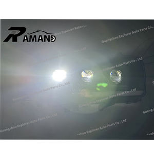 Phare pour LC80 FJ80 1990-1997 LED Day Running Clignotant Phare Assemblage Land Cruiser Parts Vente en gros - Product Image 3