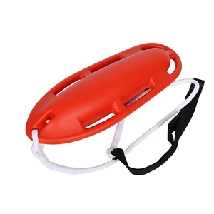 Boa di Salvataggio Colorata in Plastica Rossa, Gialla e Verde, a Tre o <span class=keywords><strong>Sei</strong></span> Mani, Alta Galleggiabilità, Attrezzatura di Soccorso - Product Image 1