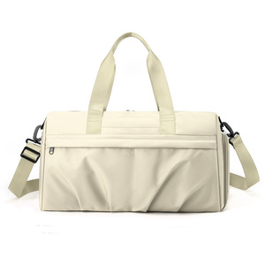 Hot Sale Lightweight Sports Duffle Bag Unisex Water Resistant Gym Duffle Bag With Detachable <b>Strap</b> Travel Cable Organizer Bag - Product Image 2