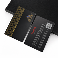 Carte NFC NTAG215 personnalisée sans contact 13,56 MHz RFID en PVC pour entreprise