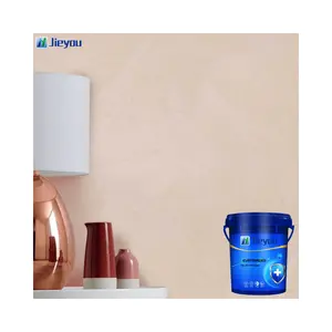 Jieyou Easy-to-Use Gamazine wall Paint powder Interior Wall paint Texture Paint via scraping to the wall