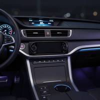 Autoradio MP5 6,86 pouces Single Din avec Mirror Link, Bluetooth, Carplay sans fil, Android Auto et lecteur DVD
