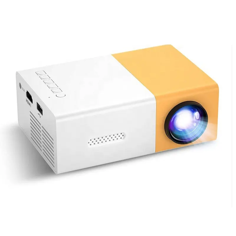 Portable Mini LED YG300 Portable Projector Home Theater Kids Smart Pocket Cinema Video YG-300 pocket projector