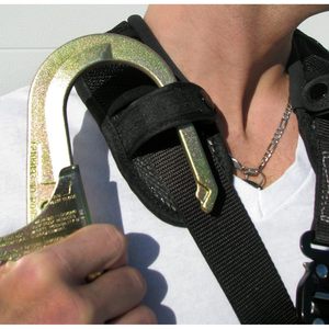 ชุดสายรัดนิรภัยแบบเต็มตัว 3M DBI-SALA ExoFit NEX 4 ห่วงรูปตัว D ทำจาก Nomex Kevlar ปรับความยาวได้ พร้อมหัวเข็มขัดแบบปลดเร็ว ป้องกันการตก - Product Image 4