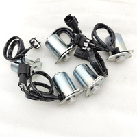 206-60-51130 206-60-51131 206-60-51132 Solénoïde pour moteur 6D102 PC120-6 PC200-6 PC220-6 Excavateur Vanne solénoïde rotative
