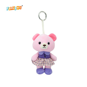 Famipet Fabricant Grossiste Personnalisé Nouveau Design Mignon <span class=keywords><strong>Animaux</strong></span> en Peluche Porte-clés Pendentif Breloque de Sac à Dos Jouet - Product Image 5