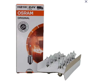 สำหรับ H4 H1เยอรมัน <span class=keywords><strong>OSRAM</strong></span> หลอดไฟรถยนต์ทั่วไป H7นำเข้าไฟหน้าไฟสูง/ต่ำ55W/60W - Product Image 1