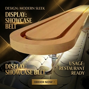 Système de bande transporteuse de sushi automatique commerciale pour le restaurant de sushi de <span class=keywords><strong>Kaiten</strong></span> - Product Image 3