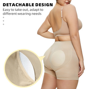 Hygieia Short haute compression avec éclair Slim taille haute contrôle serré du ventre Butt Lifter Fajas Shorts Shapewear - Product Image 3