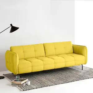 Commercio all'ingrosso della fabbrica di divano divano del soggiorno mobili moderni in stile nordico divano in tessuto set di 3 posti per il tempo libero divano
