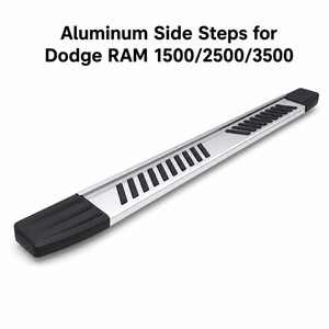Estribos Laterales Antideslizantes de Aleación de Aluminio para Camioneta <span class=keywords><strong>Dodge</strong></span> <span class=keywords><strong>Ram</strong></span> 1500 2500 3500 - Product Image 2