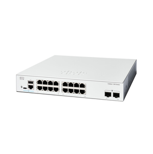 สวิตช์เครือข่ายจัดการได้ Cisco C1300-16T-2G 16 พอร์ต Gigabit รุ่น C1300-16T-2G ราคาโรงงาน - Product Image 2