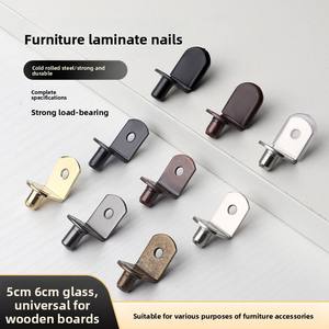 Support de planche <span class=keywords><strong>en</strong></span> bois réglable <span class=keywords><strong>pour</strong></span> armoire à vin étagère <span class=keywords><strong>en</strong></span> <span class=keywords><strong>verre</strong></span> couche de placard support de cloison fixe connecteurs supports d'étagère - Product Image 5