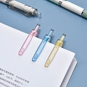 Bolígrafo Neutral Personalizable de Alta Estética con Logotipo, Ancho de Escritura de 0.5 mm, Color Rosa Morandi, para Publicidad, Firma, Estudiantes, Papelería, Plástico - Product Image 3