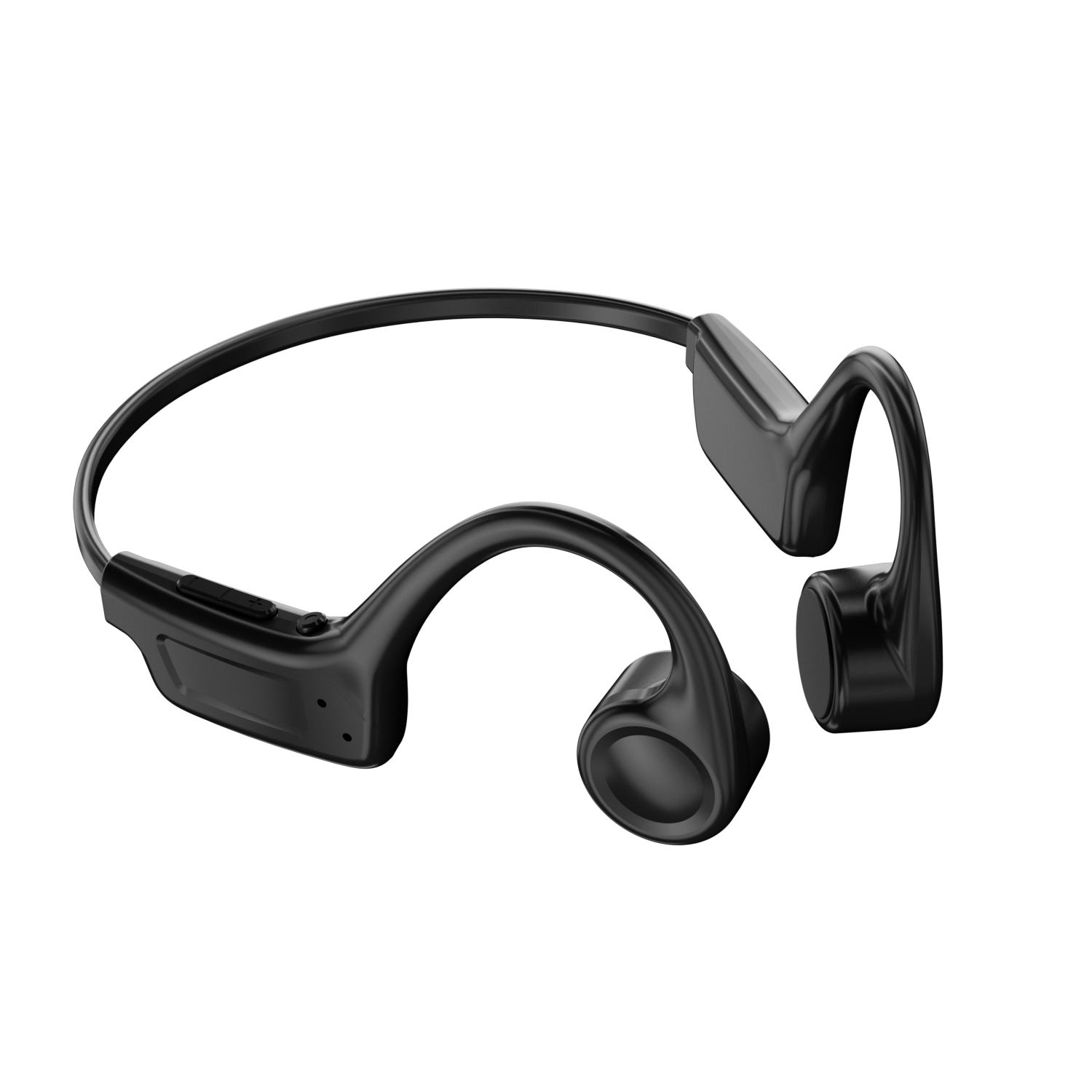 Bone Conduction Headphones - Wireless Earphones with Noise Reduction