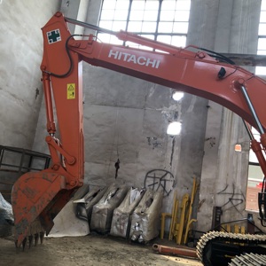 Excavadora usada marca japonesa Hitachi ZX200 20 toneladas Excavadora hidráulica de orugas de segunda mano ZX350G de alta calidad - Product Image 5