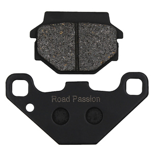 Kauçuk motosiklet parçaları için arka fren balataları KYMCO Agility vize R50 R110 R125 LINHAI ATV 80 150 MAICO <span class=keywords><strong>500</strong></span> <span class=keywords><strong>MX</strong></span> OSSA 560 PEUGEOT PHB - Product Image 2