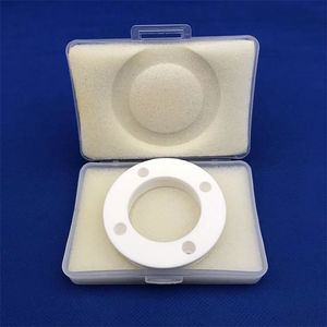 Anillo/Arandela/<span class=keywords><strong>Junta</strong></span> de Cerámica Aislante Blanca de Macor <span class=keywords><strong>para</strong></span> Sellado de Vidrio - Product Image 1