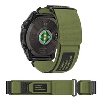 2023 Nylon Sport Bracelet De Montre Respirant 22mm 26mm Nylon Tissé pour Garmin Fenix Forerunner Montre Bande De Haute Qualité