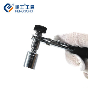 Penggong 23pcs Socket Wrench Set 1/4 In Drive Magnetic Home Mechanic <b>Tool</b> Kit - Product Image 4