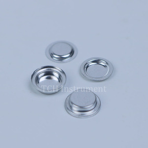 <b>Ceramic</b> Crucible 6x4.5mm 70l With Lid Alumina Sample <b>Pan</b> - Product Image 5