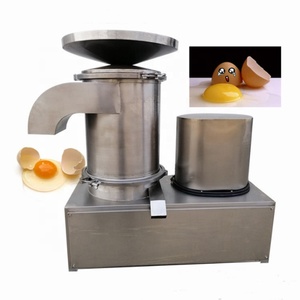 Machine professionnelle à déplacement facile de transformation des aliments, machine à casser et séparer les œufs, machine à casser les œufs - Product Image 1