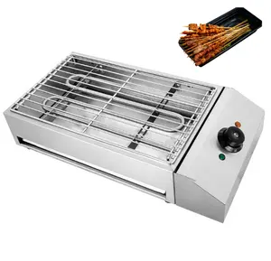 Griglia da cucina per esterni griglia per barbecue portatile in acciaio inossidabile macchina per barbecue da campeggio