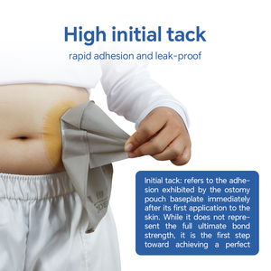 Groothandel 1 Stuk Stomazakje Wegwerp Stoma Bag Medische Colostomie Benodigdheden - Product Image 4