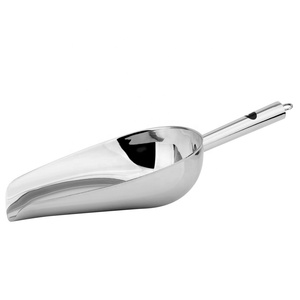 Stainless Steel 316 Ice Shovel 250g Scoop Flour Candy Grain Bar Pet Litter Animal Feeder Lifeboat Bailer <b>Yacht</b> Boat Hardware - Product Image 3