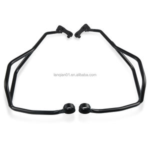 Protège-mains de moto pour Honda Africa Twin CRF1000L <span class=keywords><strong>CRF</strong></span> <span class=keywords><strong>1000</strong></span> L 2016 <span class=keywords><strong>2017</strong></span> 2018 2019 2020, support de protection pour guidon - Product Image 3