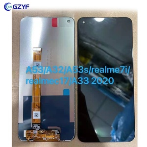 Écran LCD pour <span class=keywords><strong>Oppo</strong></span> A32, écran <span class=keywords><strong>A53</strong></span>, écran A53S, A33, Realme 7i, Realme C17, vente en gros d'écrans LCD pour téléphones mobiles, remplacement d'origine - Product Image 1