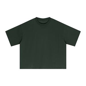 T-shirt unisexe TKAN92 Streetwear personnalisé, vintage, délavé à l'acide, style Y2K, coupe ample, 100% coton tricoté, manches courtes, surdimensionné pour homme - Product Image 1